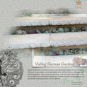 VisitngSherman-Gardens