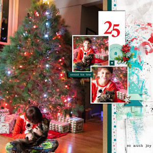 2020 Dec Matthew Athena Christmas Eve