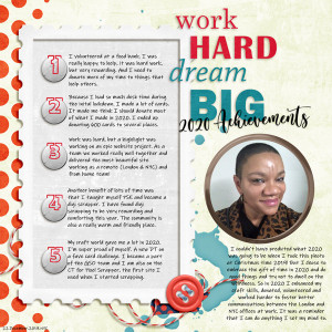 KimJensen: December 2020 - My 2020 Achievements