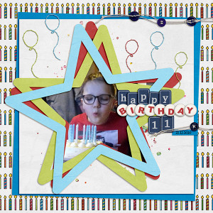 Happy Birthday 11