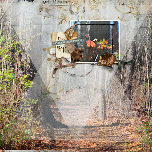 Rachel's December Mixed Media Challenge