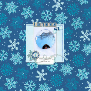 MOC Day 13 - Winter Wonderland
