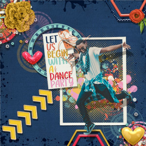 Social Distanced Dance Party