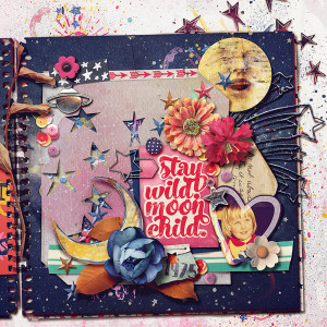 stay wild moon child