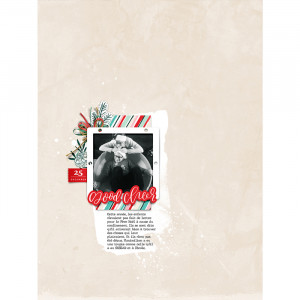 Good cheer | MOC jour 1