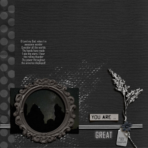MOC9: #1 You Are Great
