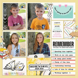 A New Year - Homeschooling