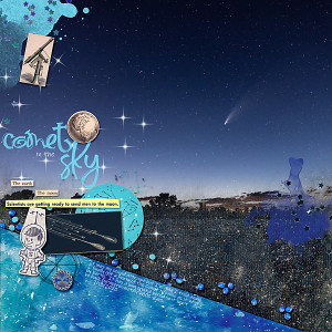 Comet In The Sky