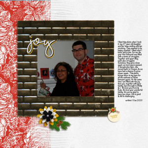 January 1: Blind Scrap
