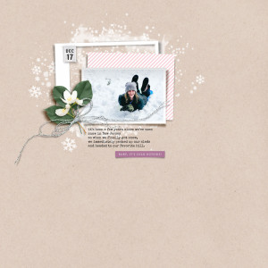 January 1 [Blind Scrap]