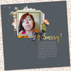 Sassy!