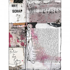 Why I scrap | MOC jour 2