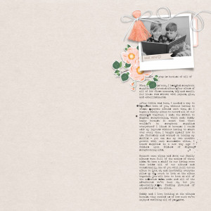 January 2 [Why I Scrap]