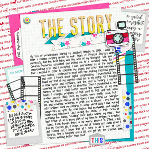 MOC Day2 - Why I Scrap Journaling Challenge