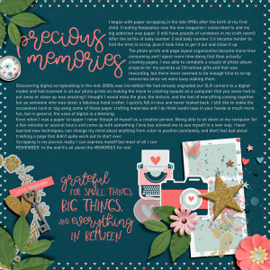 MOC9: #2 Memories Big and Small