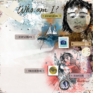 MOC Day 3: Who am I (photoless)