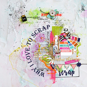 January 2 - Why I Scrap