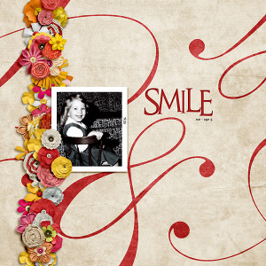 SMILE (Day4 flower power)
