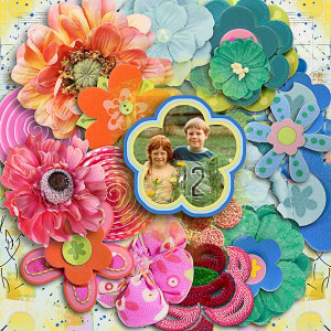 4 Flower Power