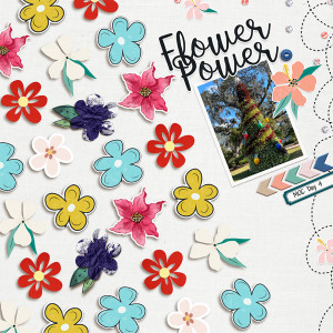 MOC Day4 - Flower Power