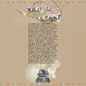 2021-02-01: Why I scrap