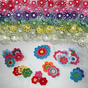 MOC 04-21 Crochet Flowers