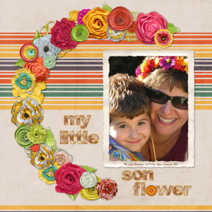 My Little Son Flower