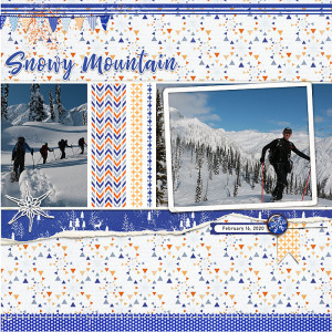 Snowy Mountain