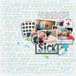MOC Day 6 - torn title - Sick