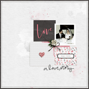 A Love Story (MOC9 Day 7 Simple Temp)