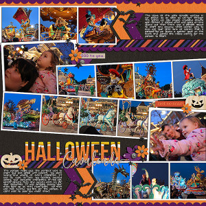Hallowen Cavalcade | MOC 9.6
