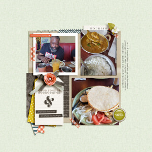 ON THE MENU - MOC9 Day 7