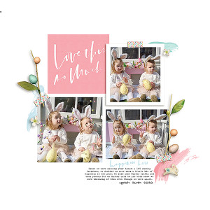 Hoppy Easter Left | MOC 9.7