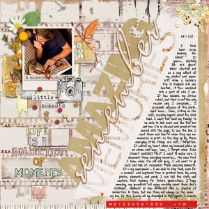MOC9 - why I scrapbook