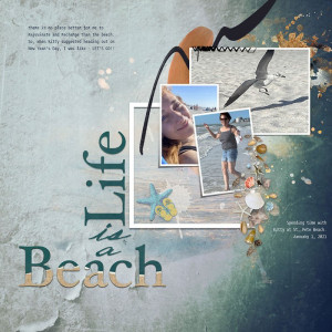 Life is a Beach - MOC9-6