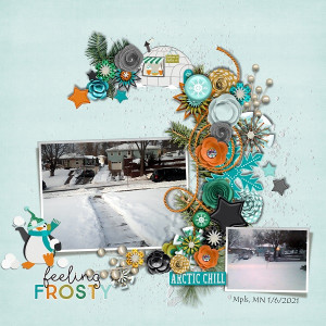 FEELING FROSTY!
