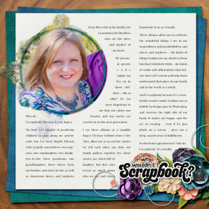Why Wouldn't I Scrapbook? (MOC9 #2)