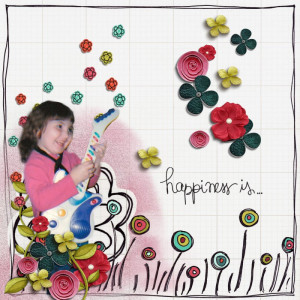 MOC Day4- (Flower Power) - Happines Is