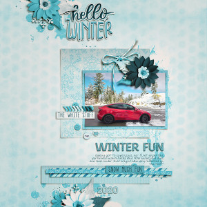 Hello Winter MOC8