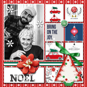 January Sahlin Studio Template Challenge