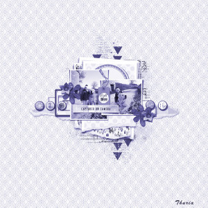 M0C09 - Day 8 - One colour/Hue