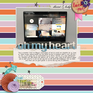 MOC9 Day 6 - Oh My Heart