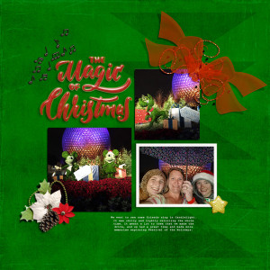 1-7-21 Simple Template - Magic Of Christmas