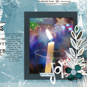 MOC9 #9 Bokeh Effect :: Joy