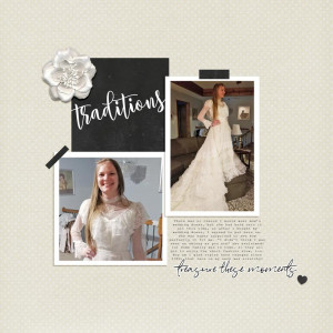 Mom's Wedding Dress