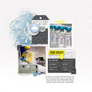 MOC Day 7 - Simple Template- Coronavirus Update