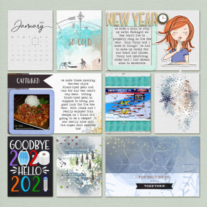 January 1st - Project Page