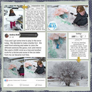 January 2-4 - Project Pages