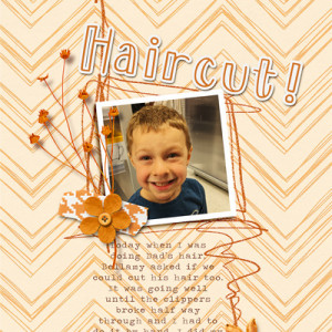 MOC9 Day 8 | Haircut