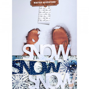 MOC9 Day06 - Snow Memories